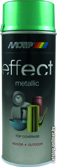 

Краска MoTip Deco Effect Metallic 0.4 л (302513, зеленый)