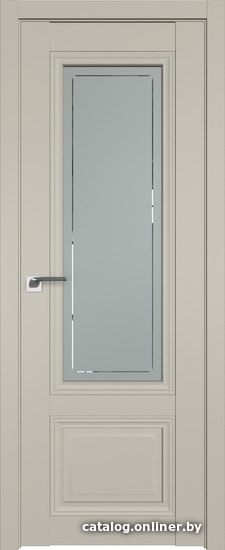 

Межкомнатная дверь ProfilDoors 2.103U 80x200 (шеллгрей, стекло гравировка 4)