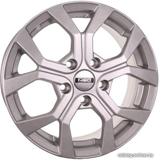 

Литые диски TechLine 657 16x6.5" 5x114.3мм DIA 66.1мм ET 50мм S