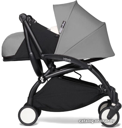 

Универсальная коляска Babyzen Yoyo2 (2 в 1, черная рама, серый)
