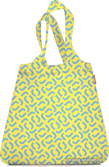 

Сумка шоппер Reisenthel Mini Maxi Shopper AT2030 Signature Lemon (салатовый)