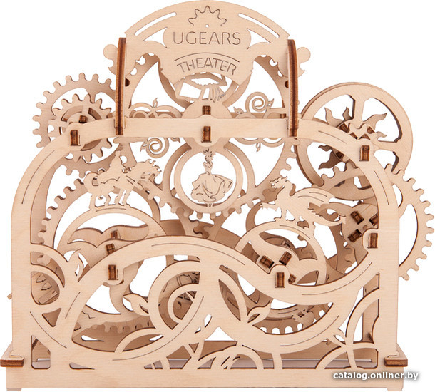 

3Д-пазл Ugears Театр