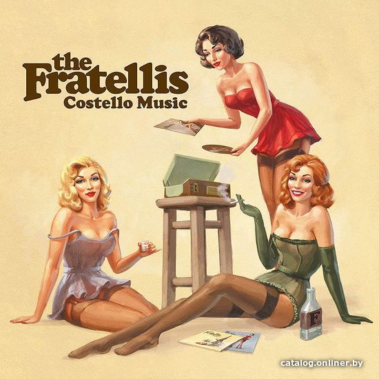 

Виниловая пластинка The Fratellis - Costello Music