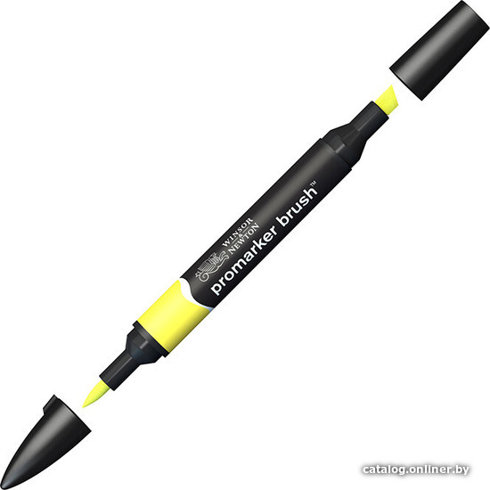 

Маркер художественный Winsor & Newton Promarker Brush 204206 (лимонный)