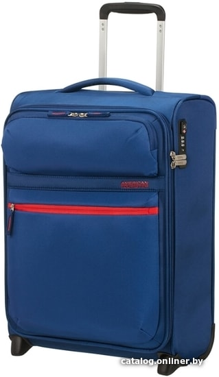 

Чемодан American Tourister Matchup Upright Neon Blue (2 колеса) 55 см