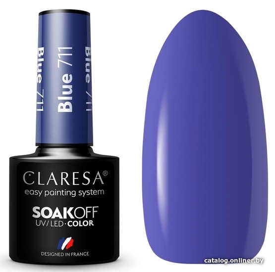 

Гель-лак Claresa Hybrid Blue 711 5 мл
