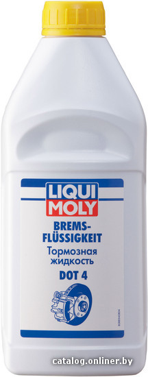

Тормозная жидкость Liqui Moly Bremsflussigkeit DOT4 1л