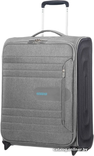 

Чемодан American Tourister Sonicsurfer Upright Metal Grey 55 см
