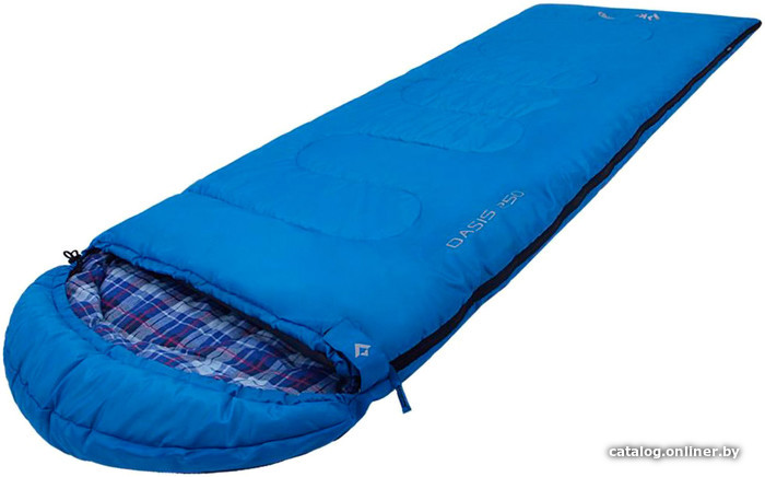 

Спальный мешок KingCamp Oasis 250+ KS8015 (синий, правая молния)