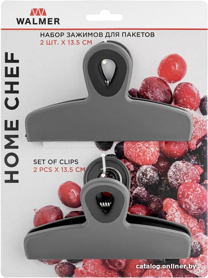 

Прищепка/зажим Walmer Home Chef W30027076