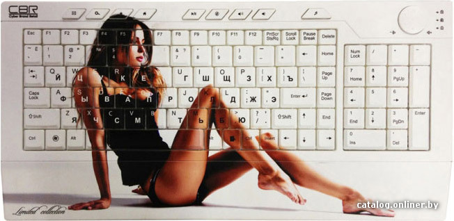 

Клавиатура CBR Picture Keyboard Dream