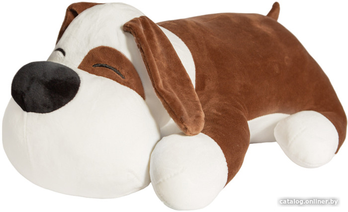 

Игрушка-подушка Maxitoys Собака Лежачая Коричневая 300523-5-1-60