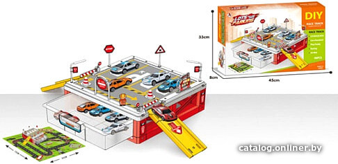 

Паркинг Big Tree Toys B1186233
