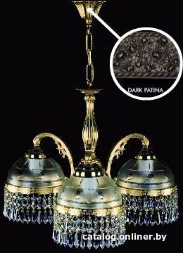

Подвесная люстра ArtGlass Cassandra Iii. Dark Patina Sp