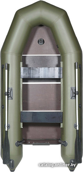 

Моторно-гребная лодка Лоцман М-300