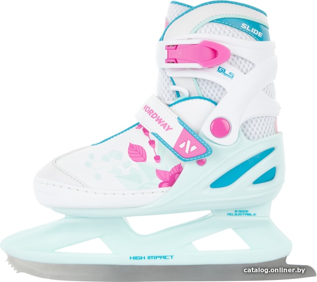 

Прогулочные коньки Nordway Slide Girl 20/21 (р. 26-31)