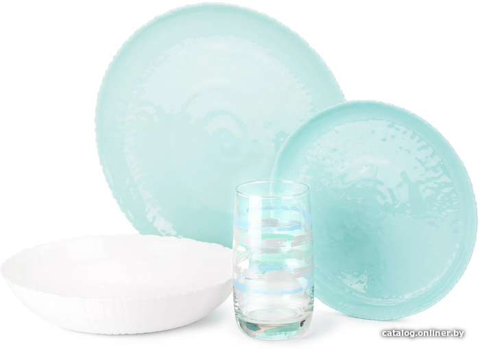 

Столовый сервиз Luminarc Ammonite AMTRWH16