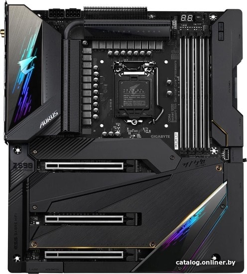 

Материнская плата Gigabyte Aorus Z590 Xtreme (rev. 1.0)