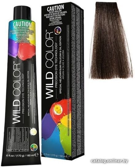 

Крем-краска для волос Wild Color Permanent Hair 5.32 5B 180 мл