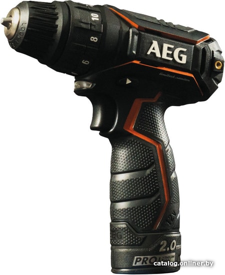 

Дрель-шуруповерт AEG Powertools BS 12C2LE Li-202X 4935464412 (с 2-мя АКБ)