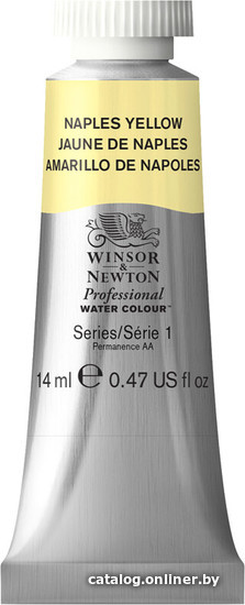 

Акварельные краски Winsor & Newton Professional 105422 (14 мл, неаполитанский желтый)