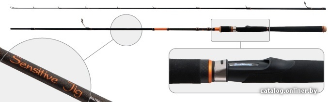 

Удилище Surf Master Chokai Series Sensitive Jig LC [LC1245-218]
