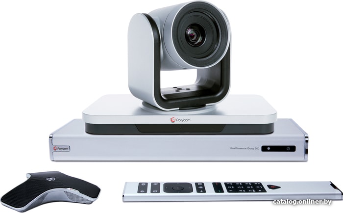 

Комплект для видеоконференций Polycom RealPresence Group 500