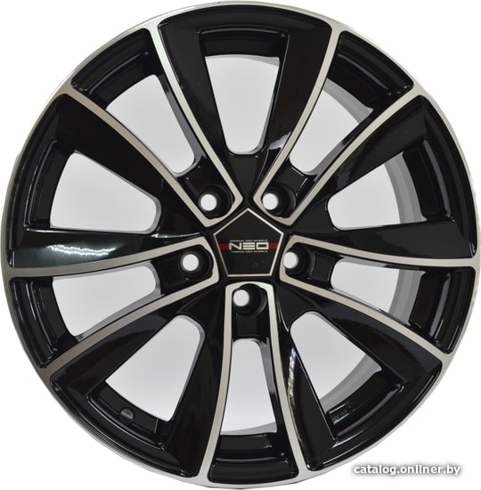 

Литые диски Neo 742 N 17x7" 5x114.3мм DIA 67.1мм ET 45мм BD