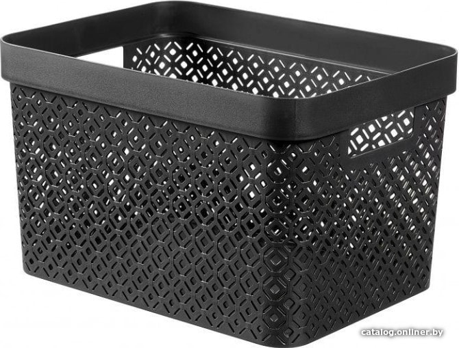 

Корзина Curver Terrazzo L 17L 01878-B79-02 (черный)