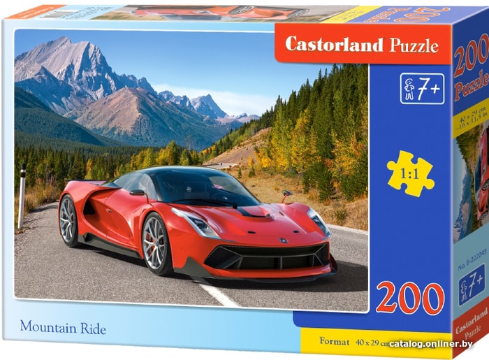 

Пазл Castorland Premium Горная поездка B-222049