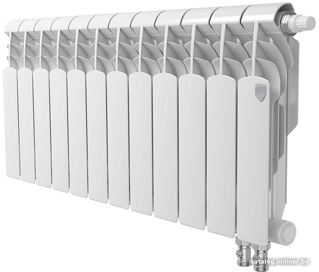 

Биметаллический радиатор Royal Thermo Vittoria 350 VDR (12 секций)