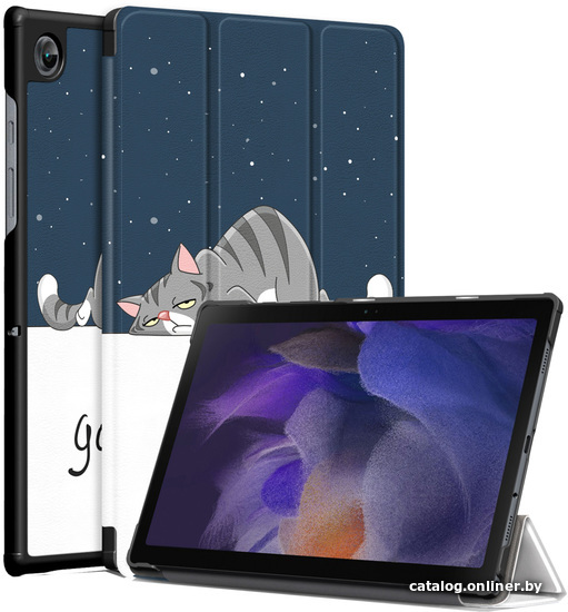 

Чехол для планшета JFK Smart Case для Samsung Galaxy Tab A8 10.5 2021 (спящий кот)