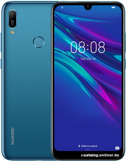 

Смартфон Huawei Y6 2019 MRD-LX1F 2GB/32GB (сапфировый синий)