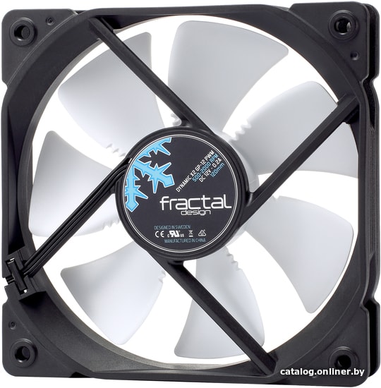 

Вентилятор для корпуса Fractal Design Dynamic X2 GP-12 PWM FD-FAN-DYN-X2-GP12-PWM-WT