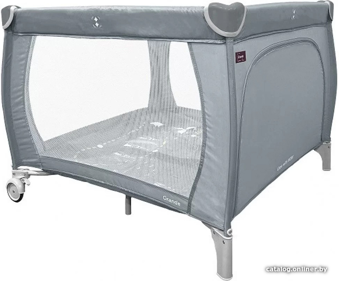 

Игровой манеж Carrello Grande CRL-11504/1 (ash grey)