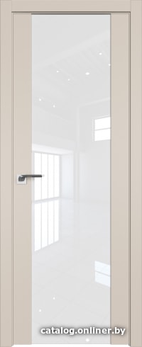 

Межкомнатная дверь ProfilDoors 110U 80x200 (санд, стекло лак классик)