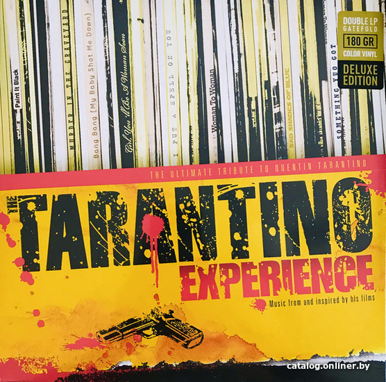 

Виниловая пластинка Various Artists - The Tarantino Experience: The Ultimate Tribute To Quentin Tarantino (Deluxe Edition)