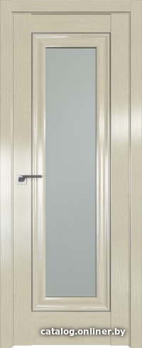 

Межкомнатная дверь ProfilDoors 24X 80x200 (эш вайт серебро/стекло матовое)