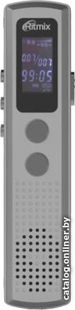 

Диктофон Ritmix RR-120 8GB (серый)