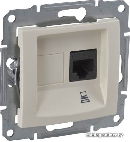 

Розетка компьютерная Schneider Electric Sedna SDN4500147