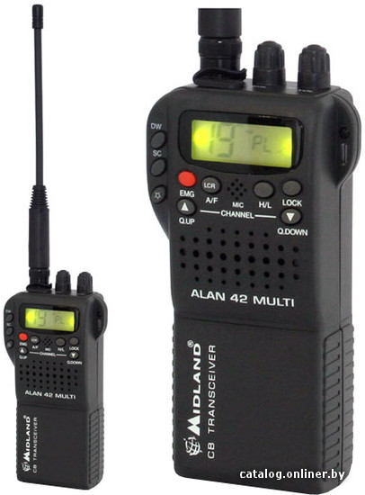 

Автомобильная радиостанция Alan 42 Multi