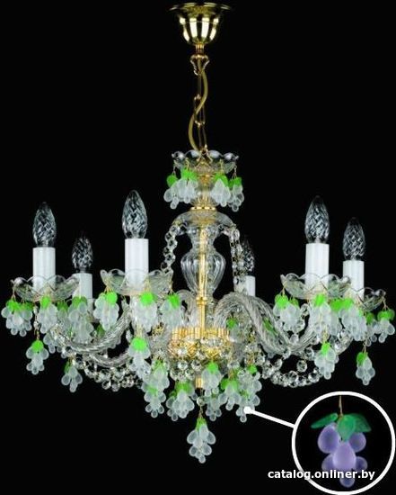 

Подвесная люстра ArtGlass Galina Violet