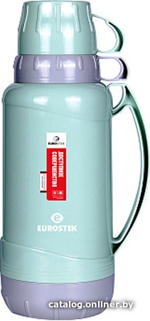 

Термос Eurostek EVT-1002 1л (бирюзовый)