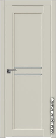 

Межкомнатная дверь ProfilDoors 2.75U R 60x200 (магнолия сатинат, стекло матовое)