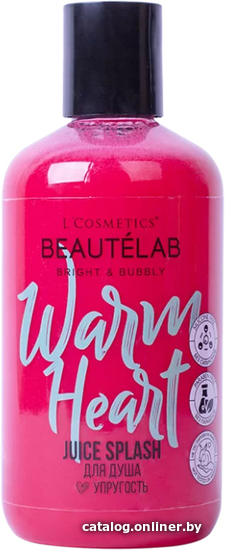 

L'Cosmetics Гель для душа Juice Splash Warm Heart Упругость 250 мл