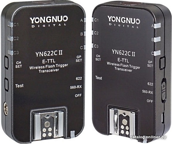 

Система синхронизации Yongnuo YN-622C II для Canon