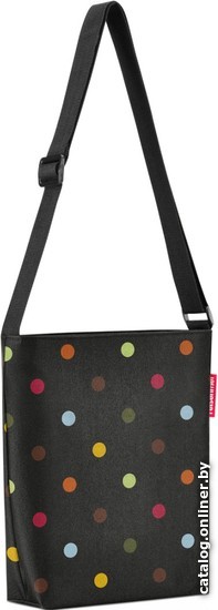 

Женская сумка Reisenthel Shoulderbag S HY7009 dots (черный/разноцветный)