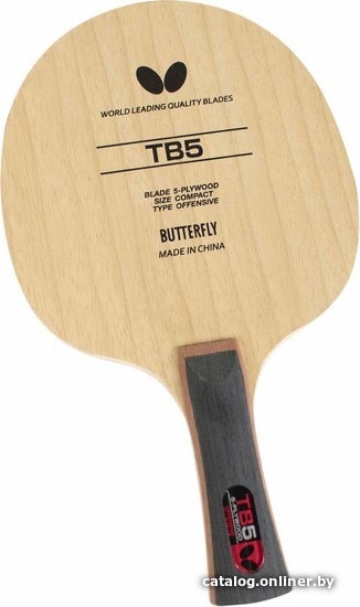 

Основание для ракетки Butterfly TB5 (FL)