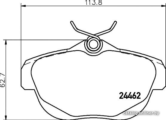 

Textar 2446201