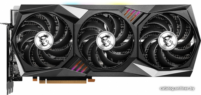 

Видеокарта MSI GeForce RTX 3090 Ti Gaming Trio 24G